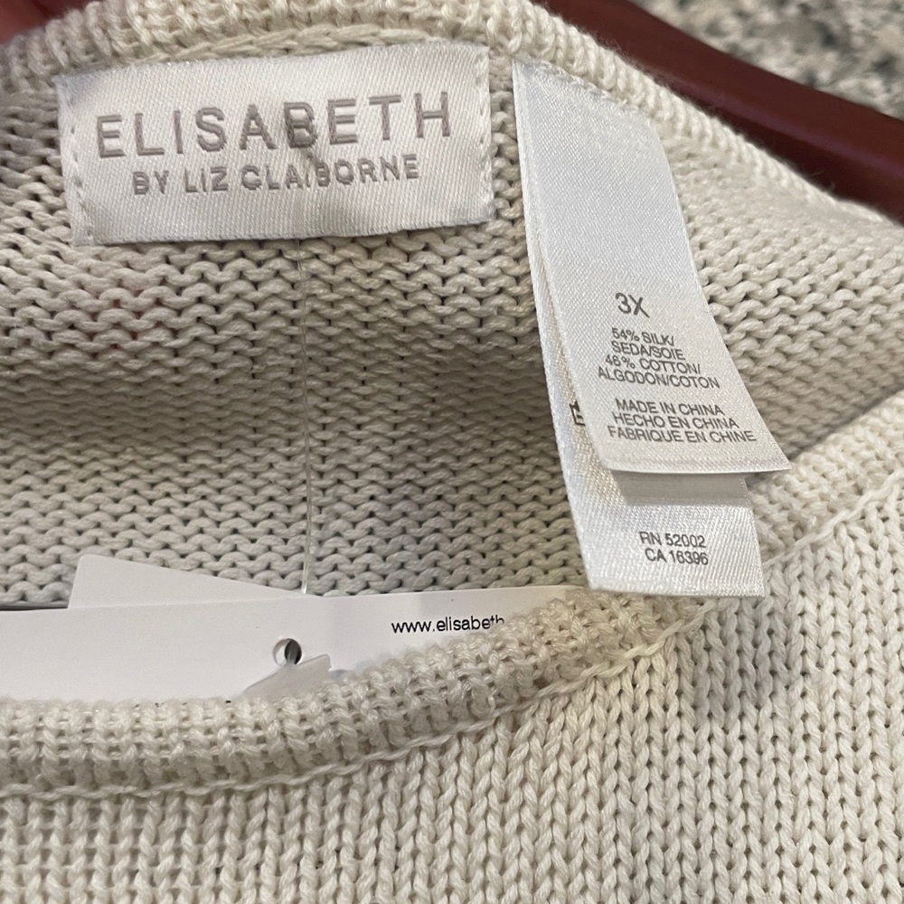 Elisabeth by Liz Claiborne sweater - Picture 2 of 4
